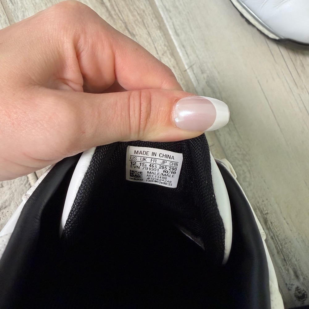 Adidas Tour 360 XT-SL BOA 'White Core Black' - Picture 5 of 8